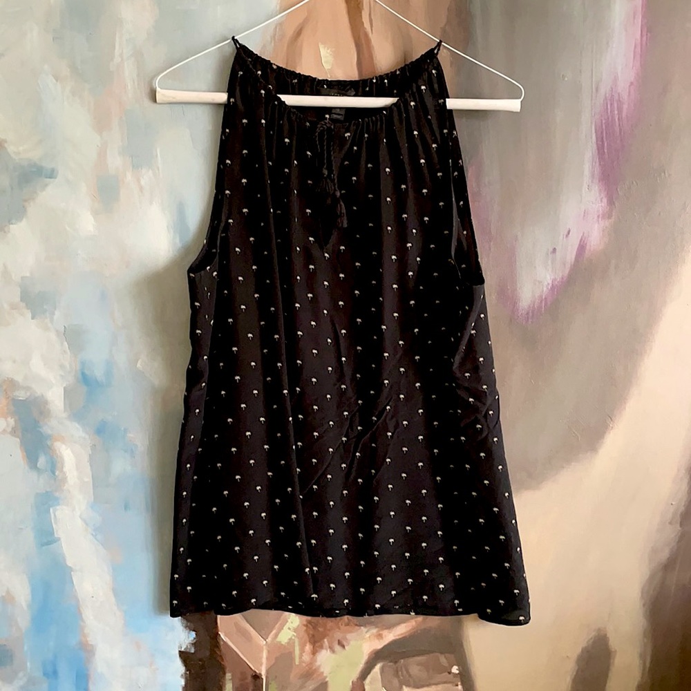 J.Crew 100% Silk tank